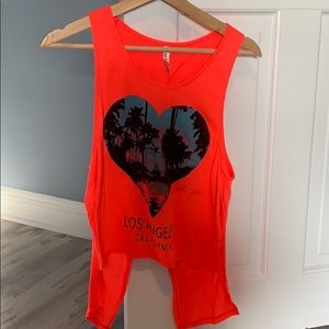 Open back Crop top